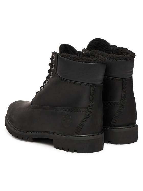 Timberland Timberland Bakancs Premium 6-Inch Waterproof Winter TB1A2E2P0011 Fekete