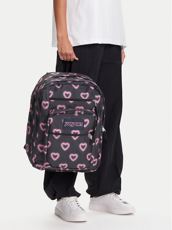JanSport JanSport Kuprinės Big Student EK0A5BAH8O0 Juoda