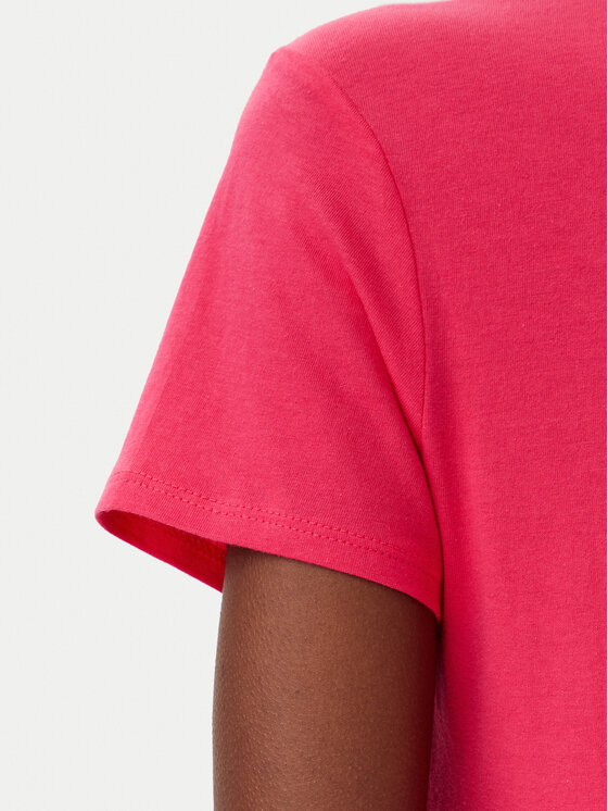 Gap Gap Tričko 729555-08 Ružová Regular Fit
