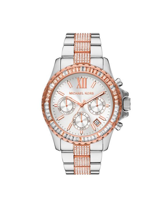 Michael Kors Montre Everest Chronograph MK6975 Argent Modivo