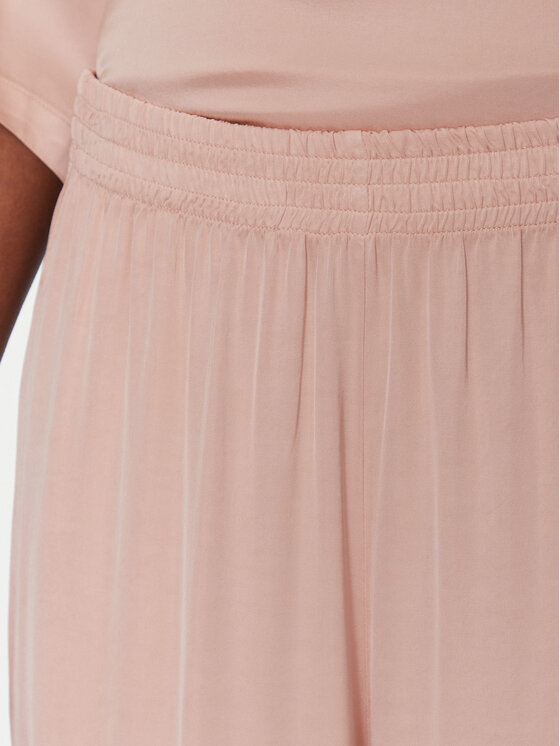 ViCOLO ViCOLO Штани з тканини TD0008 Рожевий Relaxed Fit
