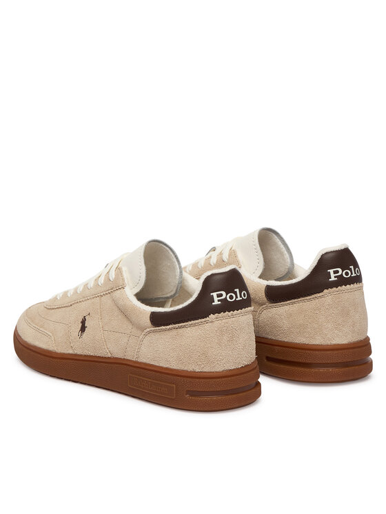 Polo Ralph Lauren Polo Ralph Lauren Sneakersy 809P09753005 Béžová