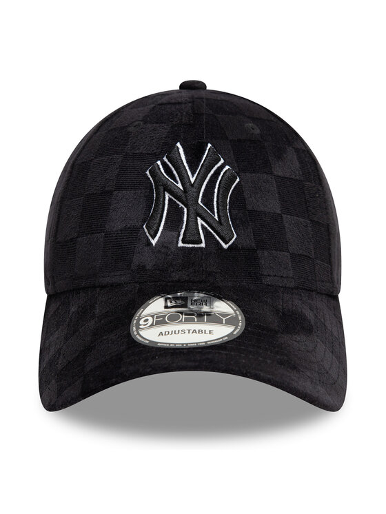 New Era New Era Cepure ar nagu New York Yankees Tonal Check 9Forty 60595442 Melns