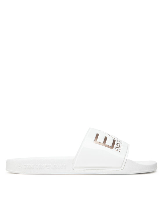 EA7 Emporio Armani Šľapky 7X000108 AF15118 MZ095 Biela