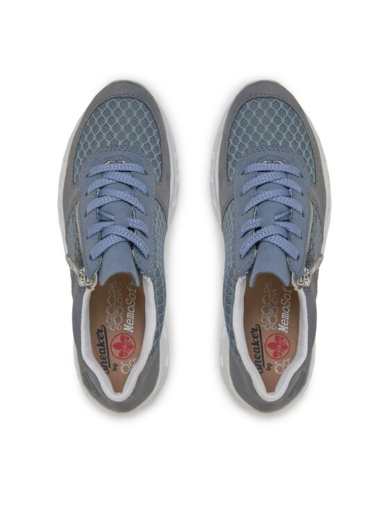 Rieker Rieker Sneakers L2230-14 Blau