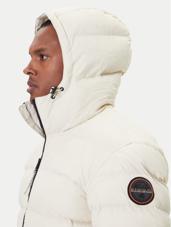 Napapijri Napapijri Зимова куртка A-Terez NP0A88TG Бежевий Regular Fit
