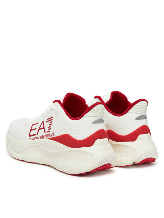 EA7 Emporio Armani EA7 Emporio Armani Sneakersy X8X245 XK442 N541 Bílá