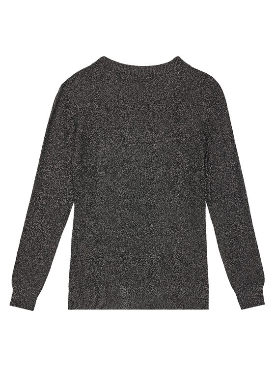 Guess Guess Pulover J5YR01 Z3FP0 Negru Regular Fit