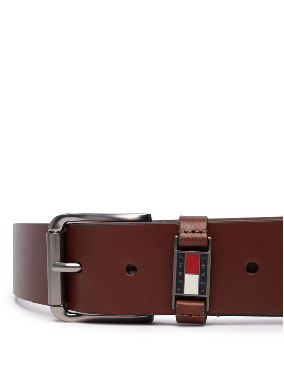 Tommy Jeans Tommy Jeans Vöö Tjm Tommy Roller Buckle 4.0 AM0AM14460 Pruun