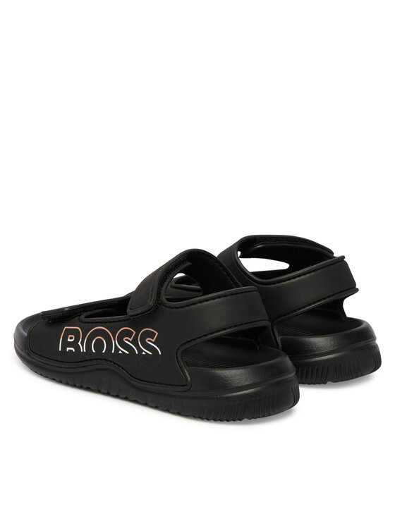 BOSS BOSS Sandale J52821 D Negru