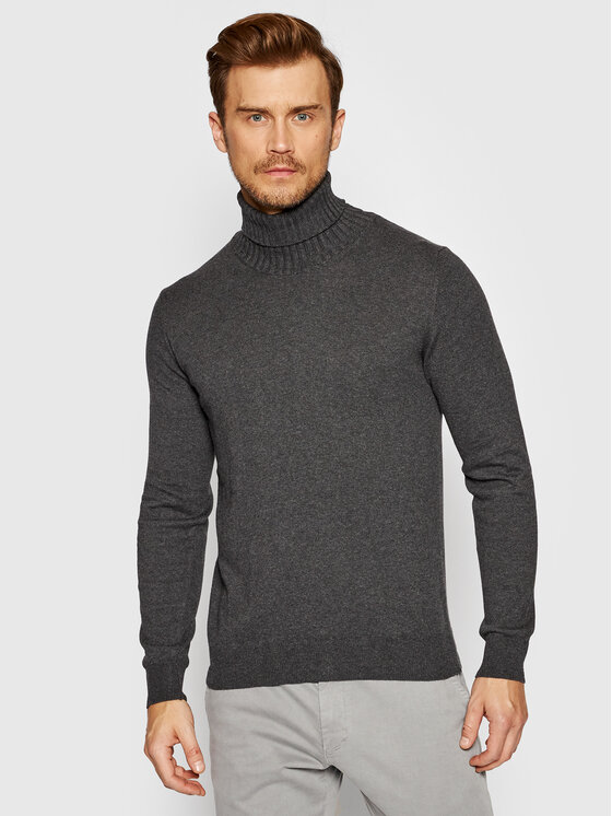 Dolcevita Salim 6762 4876 Grigio Regular Fit