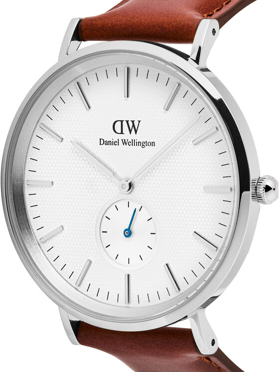 Daniel Wellington Daniel Wellington Hodinky Classic St Mawes DW00100867 Hnedá