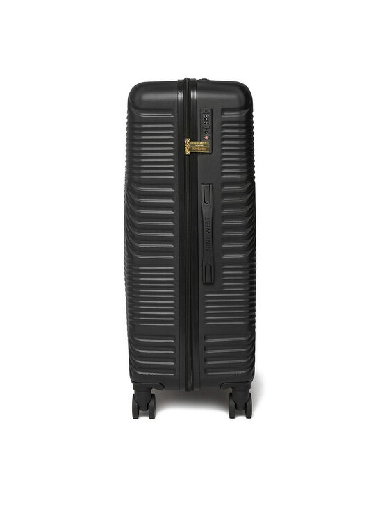 Nine West Nine West Велика валіза CEO-NW-L-001-09 BLACK Чорний