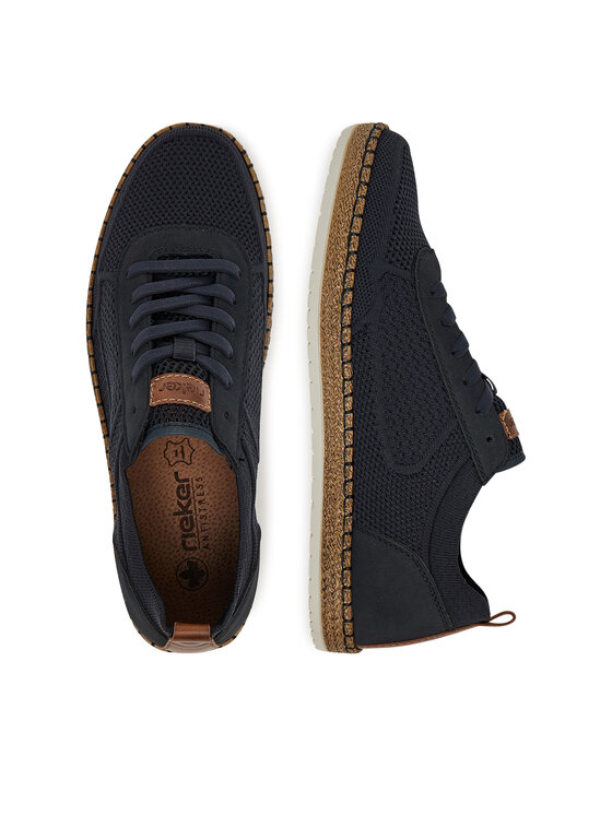 Rieker Rieker Halbschuhe B5201-14 Dunkelblau