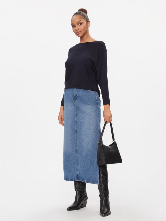 s.Oliver s.Oliver Pullover 2133057 Dunkelblau Loose Fit