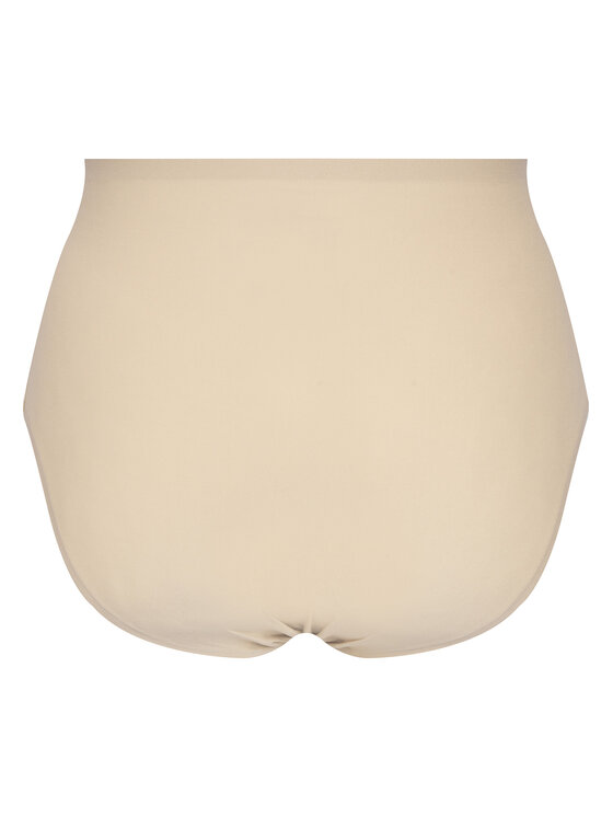 Chantelle Chantelle Chiloți clasici cu talie înaltă Soft Stretch C26470 Bej