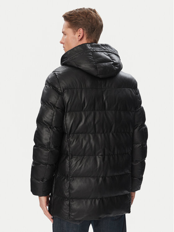 Milestone Milestone Geacă de iarnă Patricio 631040-21580 Negru Regular Fit