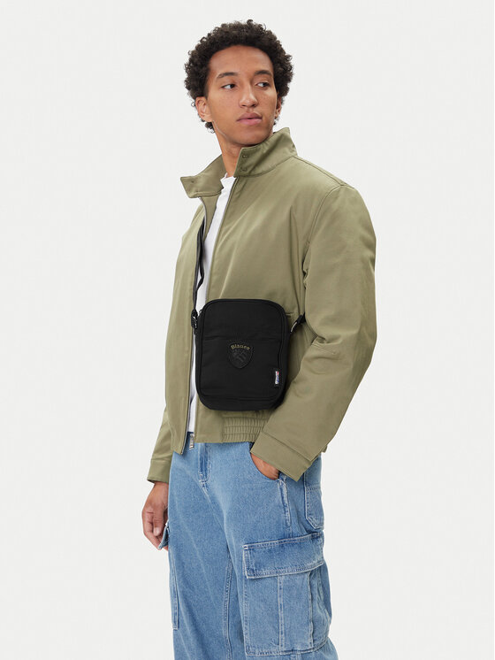 Blauer Blauer Saszetka S5FORT04/STR Czarny