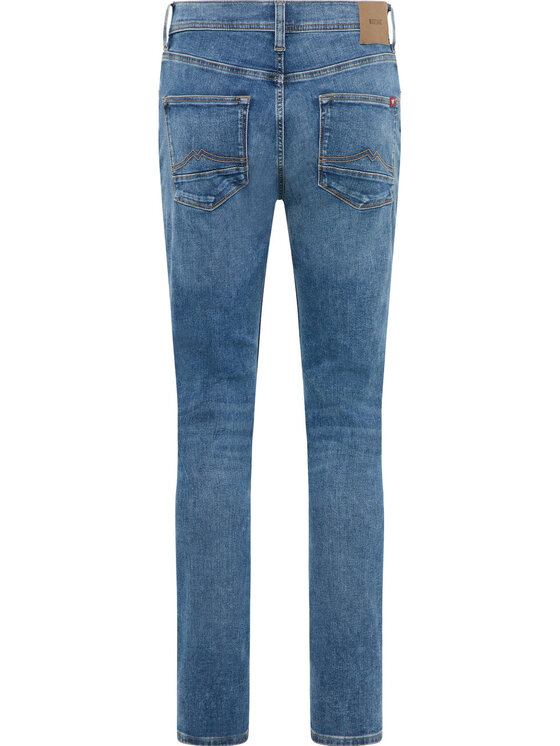 Mustang Mustang Jeansy VEGAS SLIM Niebieski Slim Fit