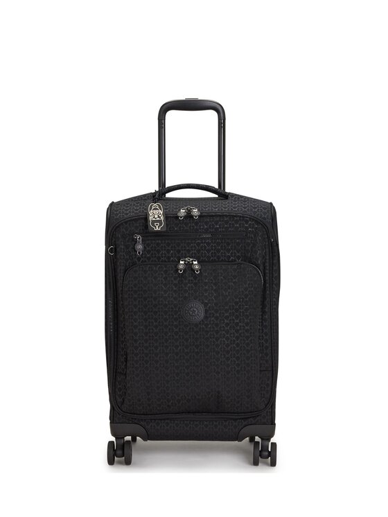 Kipling Kipling Kabīnes koferis 288364 Melns
