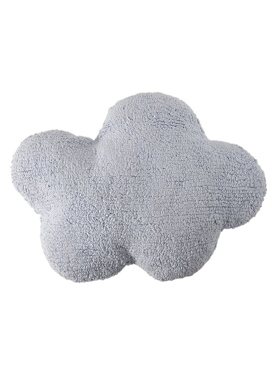 Lorena Canals Lorena Canals Poduszka dekoracyjna Poduszka chmurka Cloud Blue Niebieski
