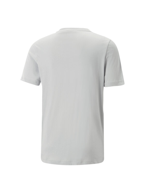 Puma Puma T-Shirt 538482 Szary Regular Fit
