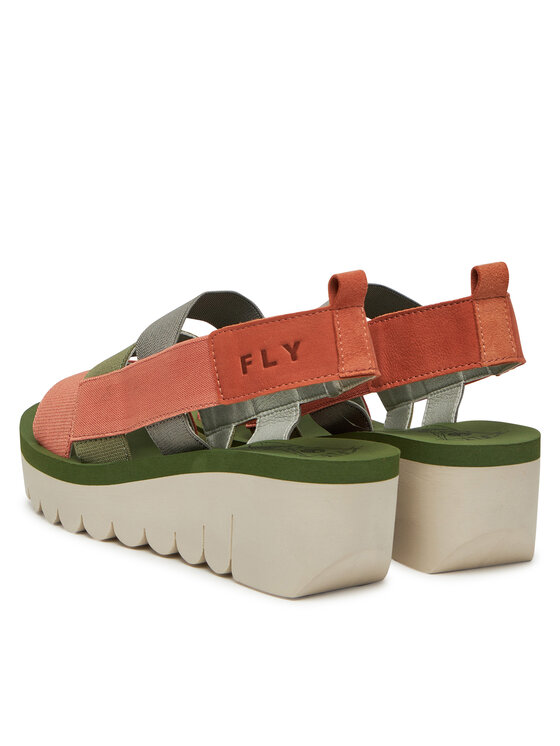 Fly London Fly London Sandaalid Yerefly P144847009 Korallivärviline