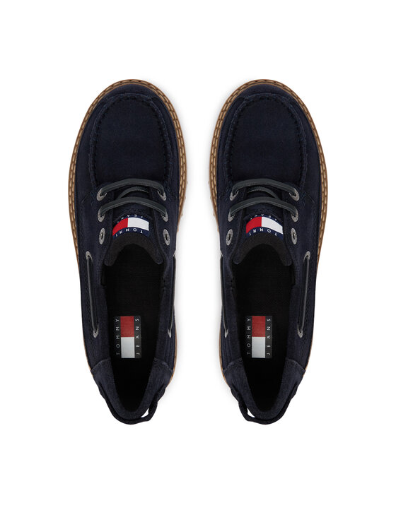 Tommy Jeans Tommy Jeans Poolsaapad Tjw Archive '01 Low Boat Shoe EN0EN03157 Tumesinine
