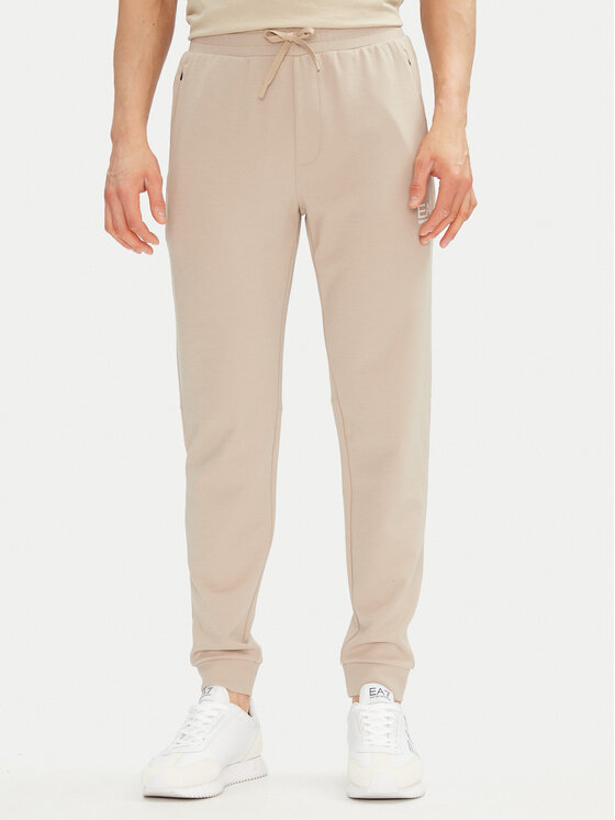 EA7 Emporio Armani EA7 Emporio Armani Анцуг 7M000131 AF12501 U6155 Бежов Regular Fit