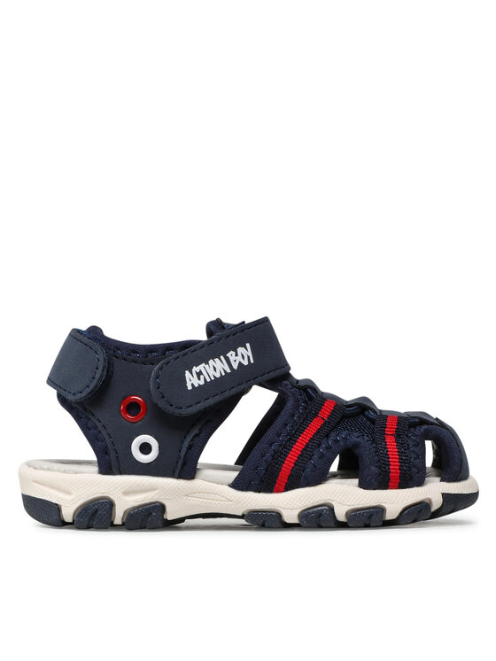 Action Boy Action Boy Sandalen CM2101023S-20 Dunkelblau