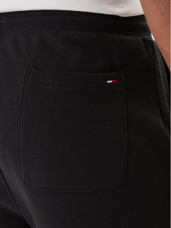 Tommy Jeans Tommy Jeans Športové kraťasy Signature DM0DM23017 Čierna Regular Fit