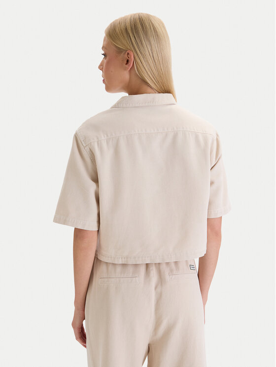 Hunter Hunter Сорочка W126-HRLST-1011-39X Бежевий Regular Fit