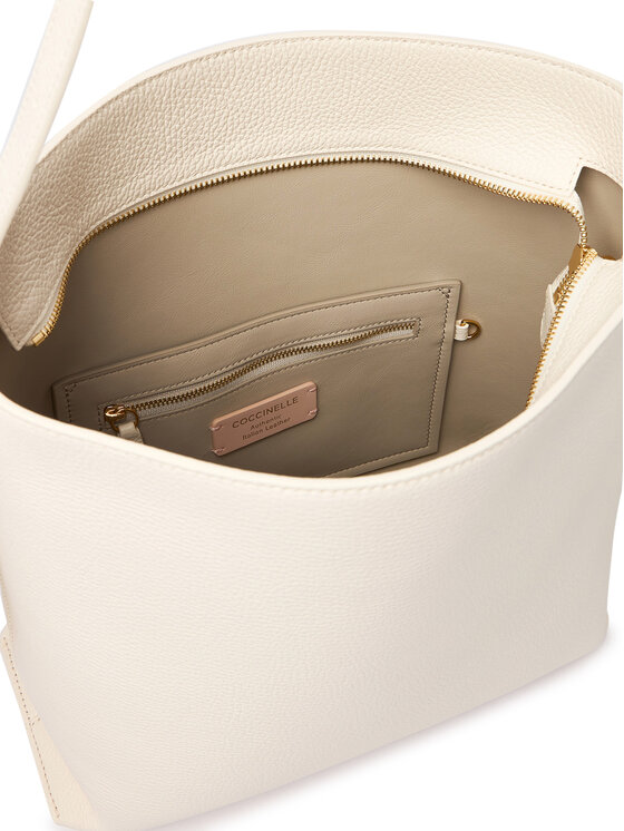 Coccinelle Coccinelle Handtasche U4K Coccinelle C-Me Lock E1 U4K 13 02 01 Écru