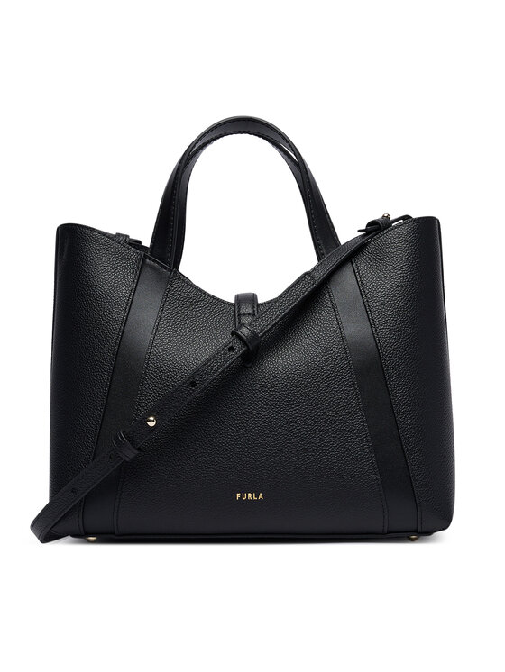 Furla Furla Kabelka Goccia S WB01789 BX3353 CN O6000 Černá