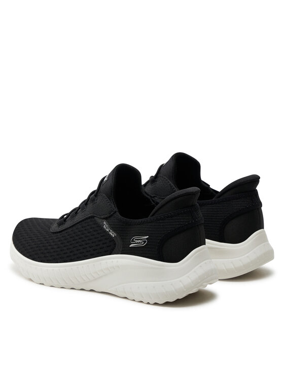 Skechers Skechers Sneakersy Bobs Squad Chaos-In Color 117504/BLK Czarny