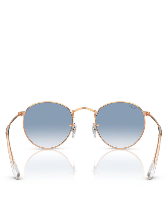 Ray-Ban Ray-Ban Okulary przeciwsłoneczne Round Metal 0RB3447 92023F Złoty