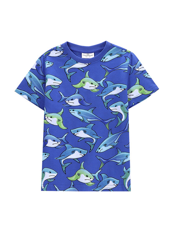 Coccodrillo T-Shirt WC5143203IBK Niebieski Regular Fit