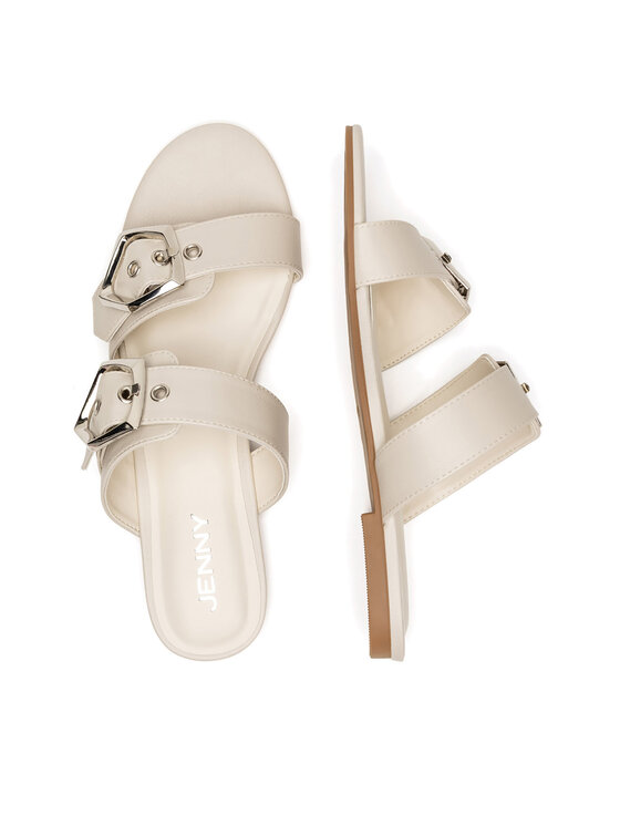 JENNY JENNY Şlapi CD24016-1 Bej