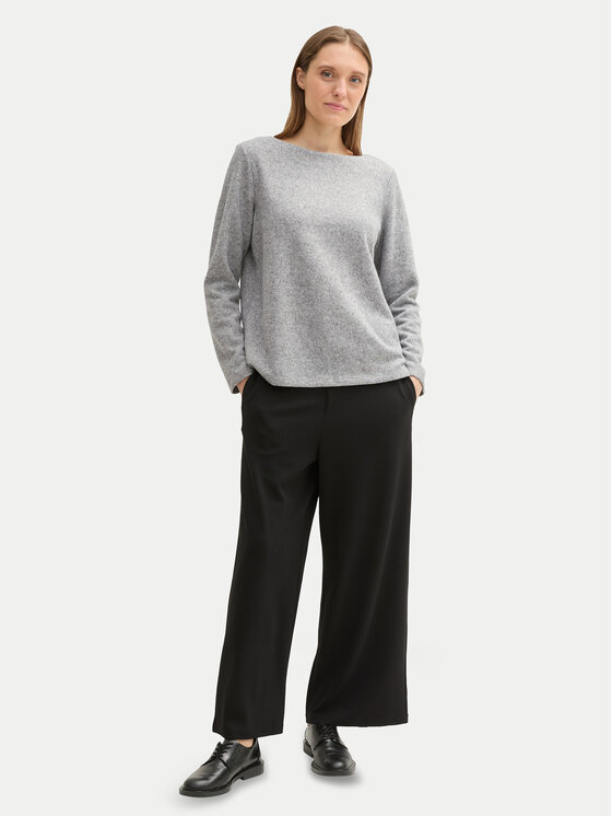 Tom Tailor Tom Tailor Svetr 1043168 Šedá Regular Fit