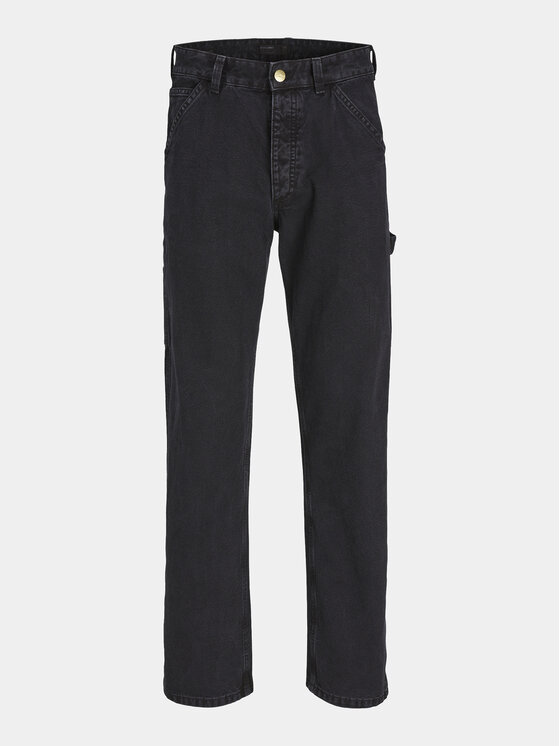 Jack & Jones Jack & Jones Farmer Eddie 12252802 Fekete Loose Fit