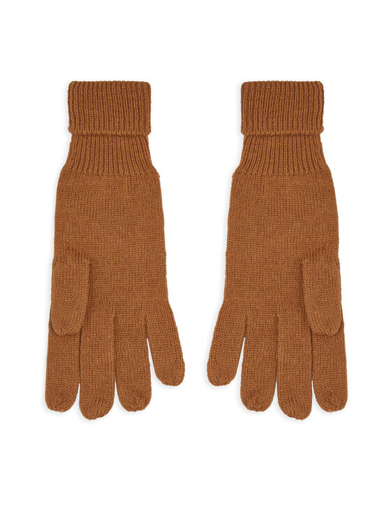 Calvin Klein Calvin Klein Ženske rokavice Chunky K60K612618 Rjava