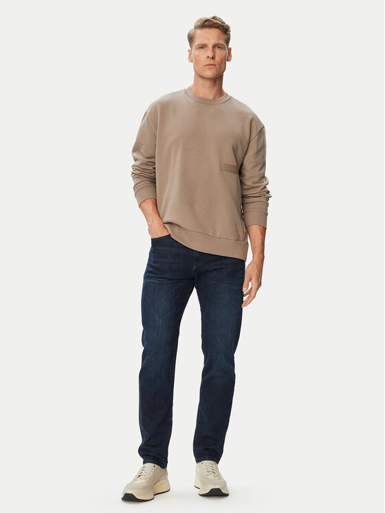 BOSS BOSS Jopa Crewneck 50564103 Siva Regular Fit