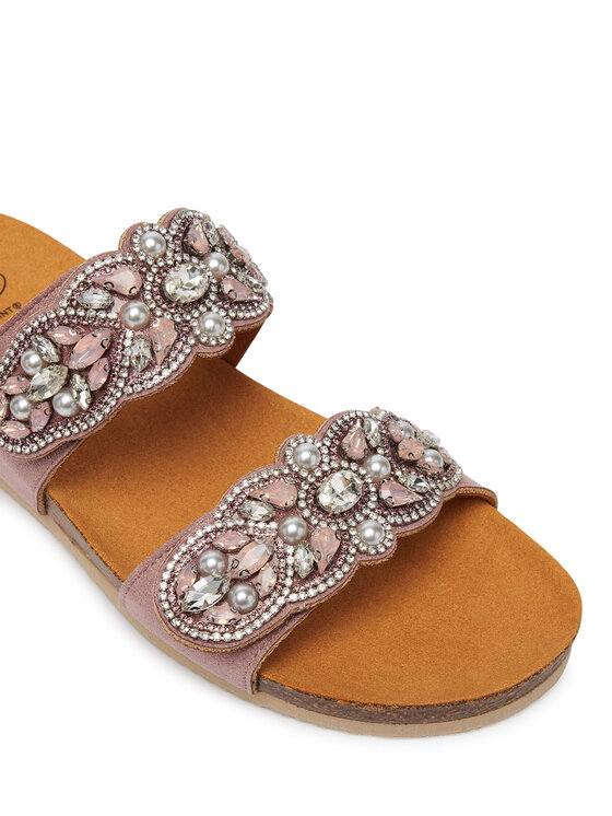 Scholl Scholl Шльопанці Salento 2 Straps MF00815 Рожевий