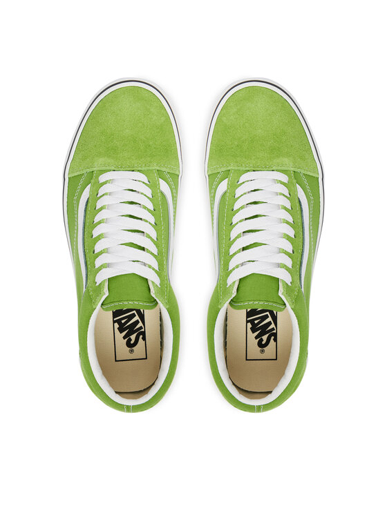 Vans Vans Tenis superge Old Skool VN000D7ZFPB1 Zelena
