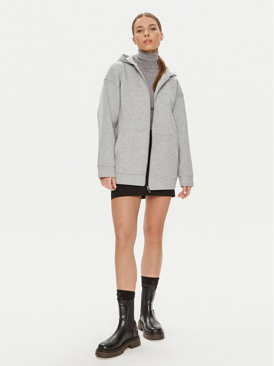 2NDDAY 2NDDAY Sweatshirt Vince 2244243314 Grau Relaxed Fit