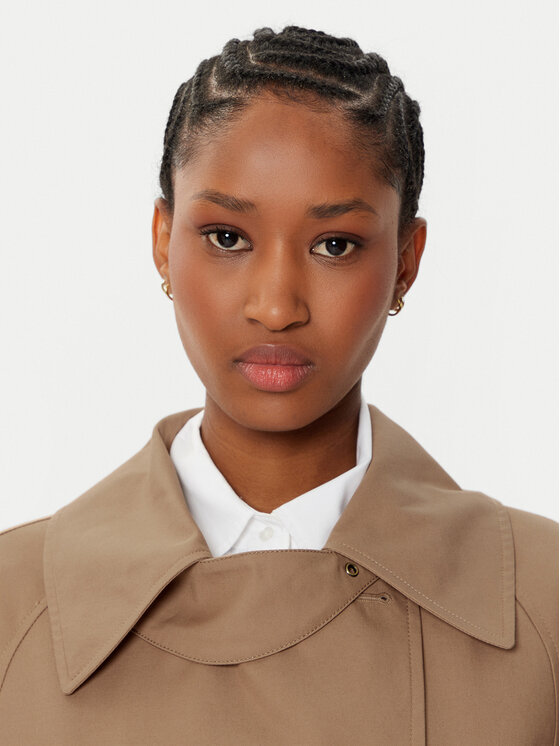 MICHAEL Michael Kors MICHAEL Michael Kors Trench MR520FLDTY Bej Oversize