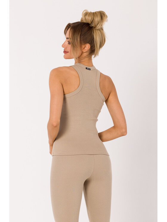 Made of Emotion Made of Emotion Top M735 Beige Premium Fit