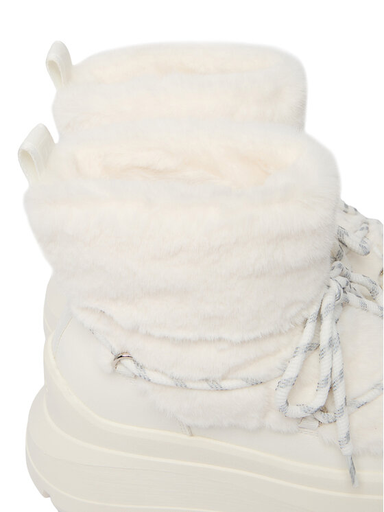 Buffalo Buffalo Снігоходи Olympia Fur Boot 18483 Білий