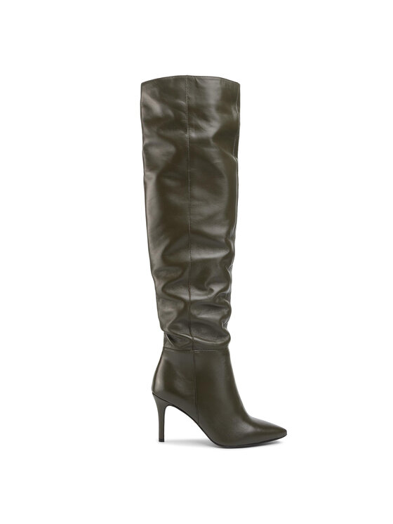 Gino Rossi Gino Rossi Overknees Savona DKI669-CN5-0755-0088-0 Grün