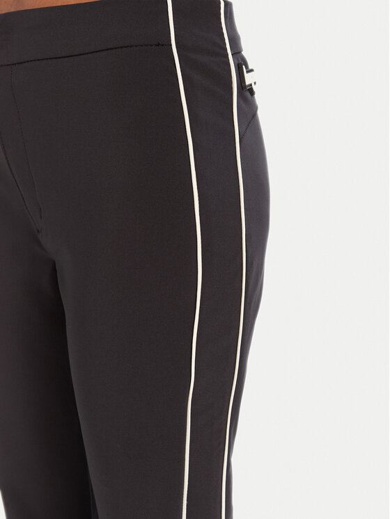HUGO HUGO Riidest püksid Hizumi 50542169 Must Regular Fit